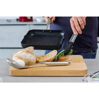 Ложка кухонна KitchenAid Premium, 33,6 см (KMG003OHSS), купити в Україні, найкраща ціна – KitchenAid - Фото 1