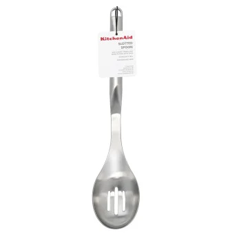 Ложка кухонна з прорізами KitchenAid Premium, 33,8 см (KMG004OHSS), купити в Україні, найкраща ціна – KitchenAid - Фото 9