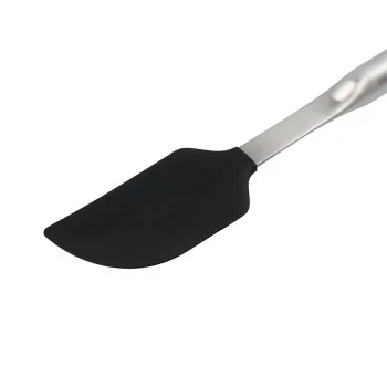 Лопатка для тіста KitchenAid Premium, 31,4 см, чорний (KMG031OHOB), купити в Україні, найкраща ціна – KitchenAid - Фото 1