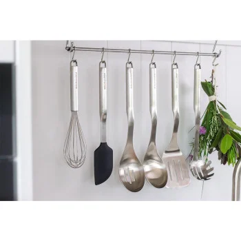 Лопатка для тіста KitchenAid Premium, 31,4 см, чорний (KMG031OHOB), купити в Україні, найкраща ціна – KitchenAid - Фото 7