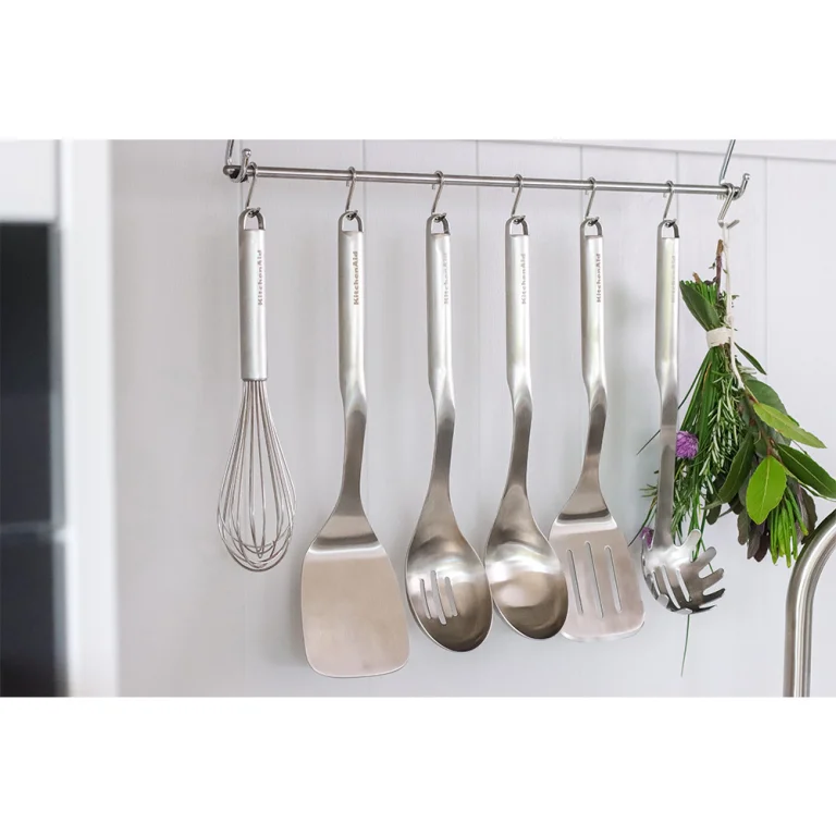 Лопатка кухонна KitchenAid Premium, 34,7 см (KMG001OHSS)
