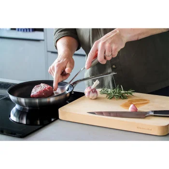 Лопатка кухонна KitchenAid Premium, 34,7 см (KMG001OHSS), купити в Україні, найкраща ціна – KitchenAid - Фото 11