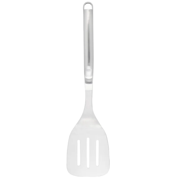 Лопатка кухонна з прорізами KitchenAid Premium, 34,6 см (KMG002OHSS)
