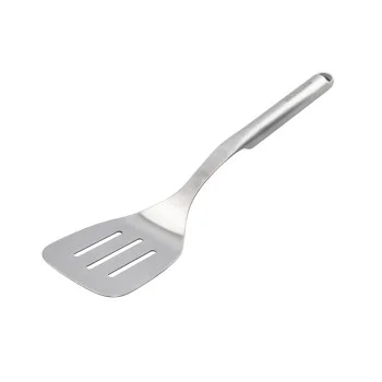 Лопатка кухонна з прорізами KitchenAid Premium, 34,6 см (KMG002OHSS), купити в Україні, найкраща ціна – KitchenAid - Фото 1