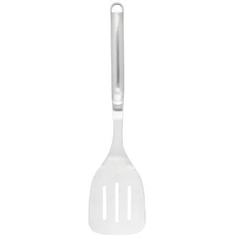 Лопатка кухонна з прорізами KitchenAid Premium, 34,6 см (KMG002OHSS), купити в Україні, найкраща ціна – KitchenAid - Фото 2