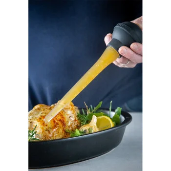 Шприць кухонний універсальний KitchenAid Universal, 28,5 см, чорний (KQG056OHOBE), купити в Україні, найкраща ціна – KitchenAid - Фото 2