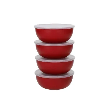 Набір мисок-приправниць з кришками KitchenAid Universal, 4 шт, 28 гр, червоний (KQG177BXERE), купити в Україні, найкраща ціна – KitchenAid - Фото 7