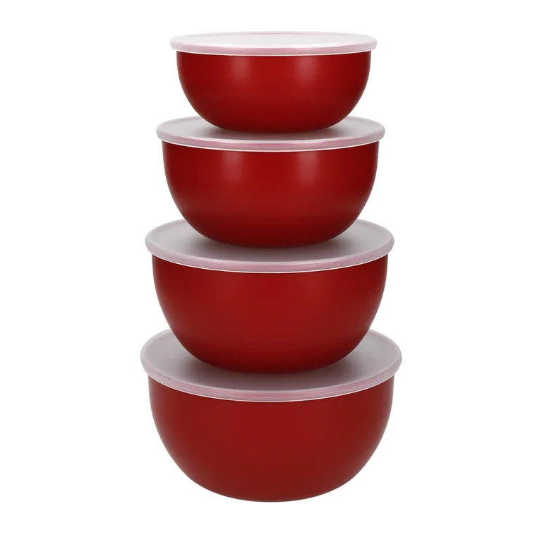 Набір мисок для змішування KitchenAid Universal, 3 шт,  2,4/3,3/4,3 л, червоний (KQG175OSERE), купити в Україні, найкраща ціна – KitchenAid - Фото 43