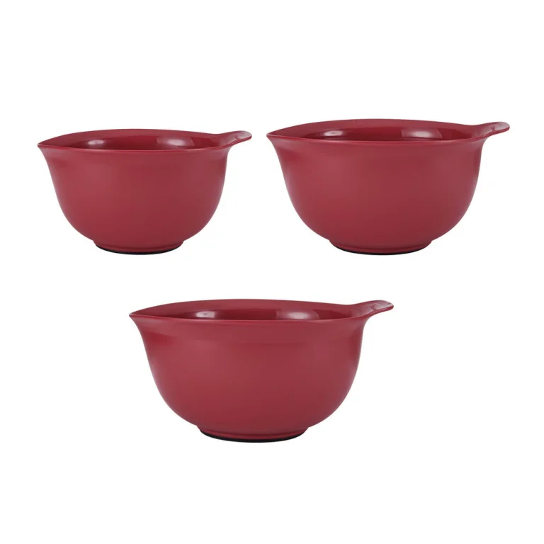 KitchenAid Universal mixing bowl set, 3 pieces, 2.4/3.3/4.3 L (KQG175OSERE)