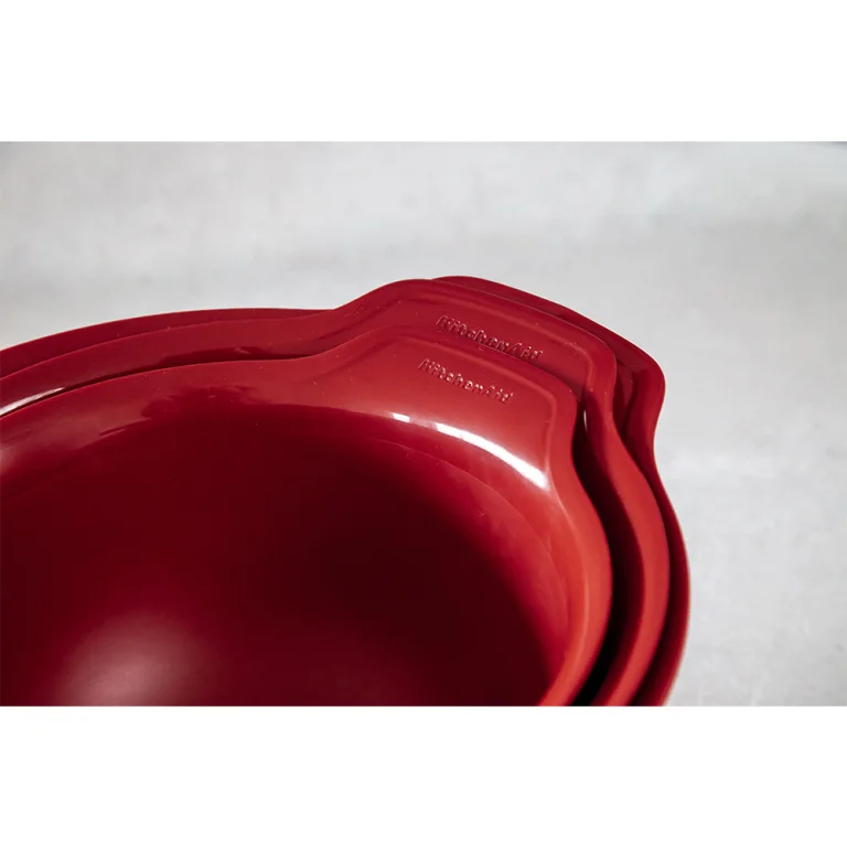 KitchenAid Universal mixing bowl set, 3 pieces, 2.4/3.3/4.3 L (KQG175OSERE)