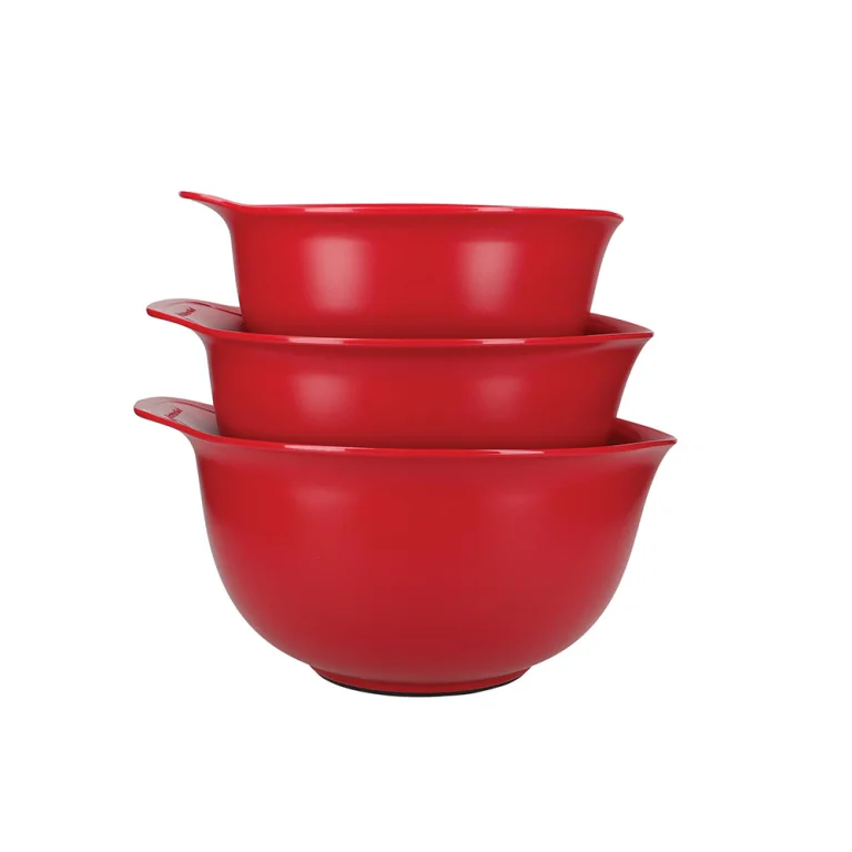 KitchenAid Universal mixing bowl set, 3 pieces, 2.4/3.3/4.3 L (KQG175OSERE)