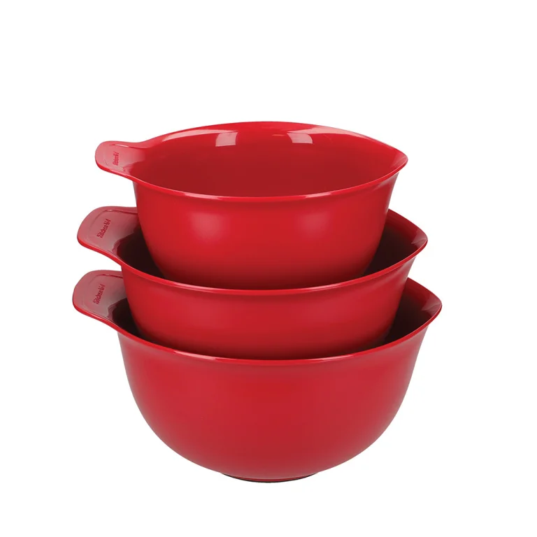 KitchenAid Universal mixing bowl set, 3 pieces, 2.4/3.3/4.3 L (KQG175OSERE)