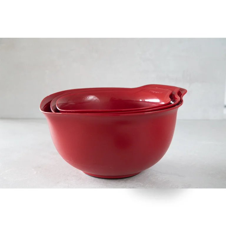 KitchenAid Universal mixing bowl set, 3 pieces, 2.4/3.3/4.3 L (KQG175OSERE)