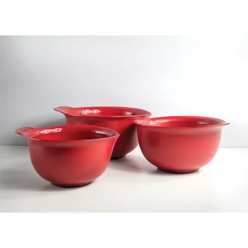 Набір мисок для змішування KitchenAid Universal, 3 шт,  2,4/3,3/4,3 л, червоний (KQG175OSERE), купити в Україні, найкраща ціна – KitchenAid - Фото 7