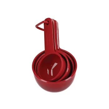 Набір мірних ковшиків KitchenAid Universal, 4 шт, 59/79/118/237 мл, червоний (KQG058OHERE), купити в Україні, найкраща ціна – KitchenAid - Фото 6