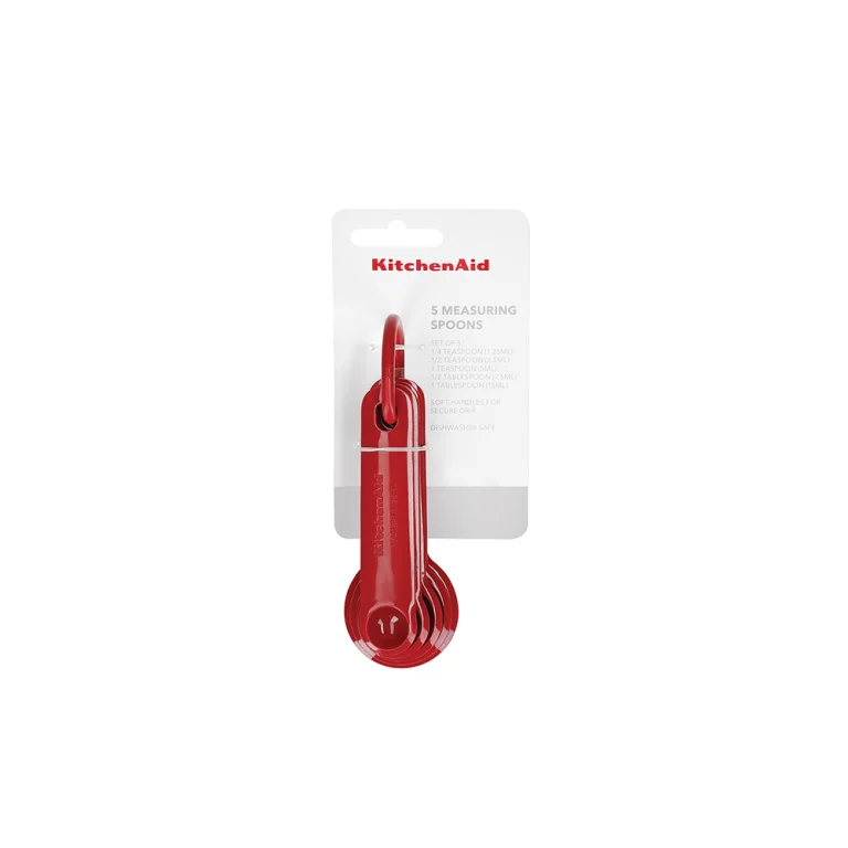 Набір мірних ложок KitchenAid Universal, 5 шт (KQG057OHERE)