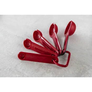 Набір мірних ложок KitchenAid Universal, 5 шт, червоний (KQG057OHERE), купити в Україні, найкраща ціна – KitchenAid - Фото 4