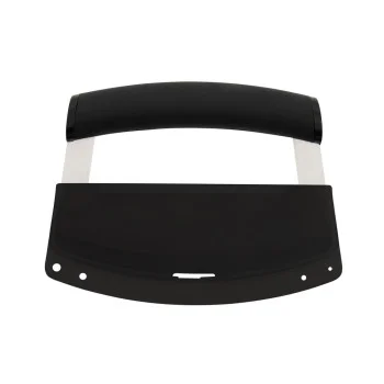 Ніж-меццалун KitchenAid Universal, з захисним чохлом на лезо, 15,2x2,4x11,6 см, чорний (KQG173OHOBE), купити в Україні, найкраща ціна – KitchenAid - Фото 3