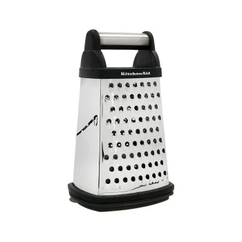 Терка чотирьохстороння з контейнером KitchenAid Universal, чорний (KQG300OSOBE), купити в Україні, найкраща ціна – KitchenAid - Фото 2