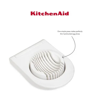 Яйцерізка KitchenAid Universal, 15 см, білий (KQG135OHWHE), купити в Україні, найкраща ціна – KitchenAid - Фото 5