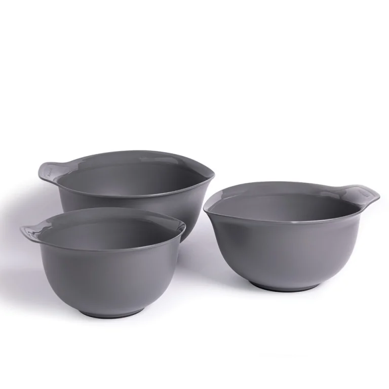 KitchenAid Coreline Mixing Bowl Set, 3 Pieces, 2.4/3.3/4.3 L (KQG175OSCGG)