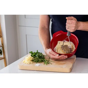 Прес для картоплі KitchenAid Coreline, 25,7 см, сірий (KAS008OHCGG), купити в Україні, найкраща ціна – KitchenAid - Фото 6