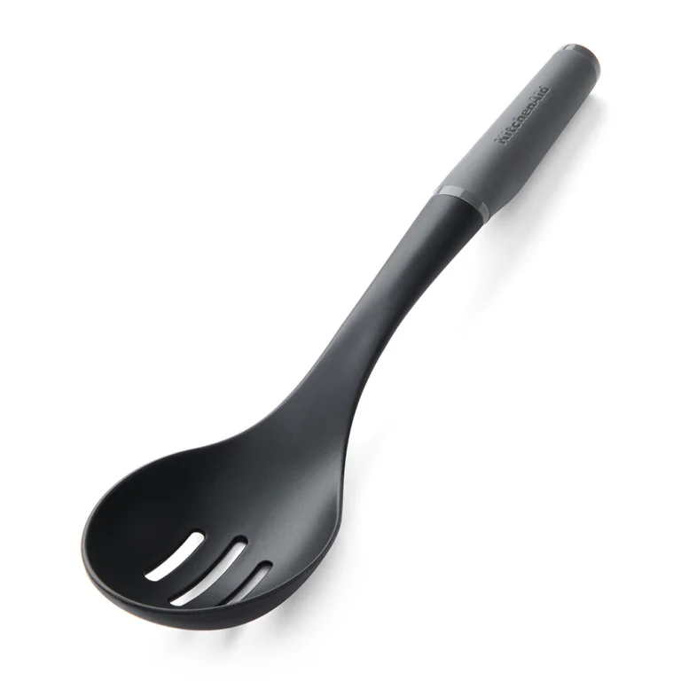 Ложка для сервіровки з прорізами KitchenAid Coreline, 33 см (KAS004OHCGG)