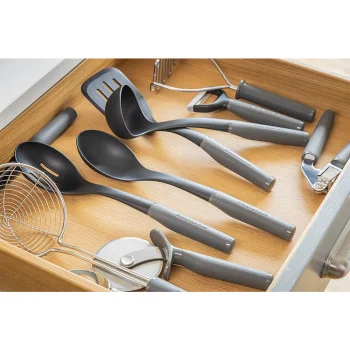 Ложка для сервіровки KitchenAid Coreline, 34 см, сірий (KAS003OHCGG), купити в Україні, найкраща ціна – KitchenAid - Фото 1