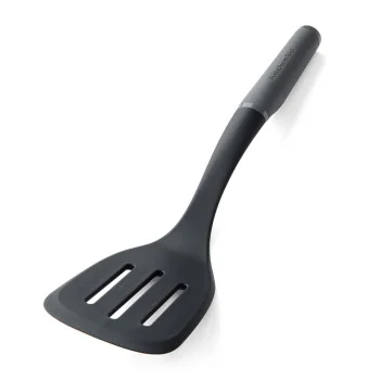 Лопатка з прорізами KitchenAid Coreline, 34,3 см, сірий (KAS002OHCGG), купити в Україні, найкраща ціна – KitchenAid - Фото 5