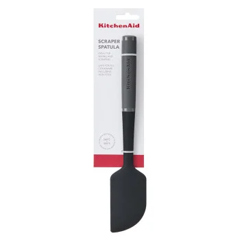Лопатка для тіста KitchenAid Coreline, 30 см, сірий (KAS031OHCGG), купити в Україні, найкраща ціна – KitchenAid - Фото 4