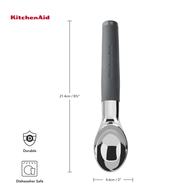 Ложка для морозива KitchenAid Coreline, 21 см (KAS117OHCGG)
