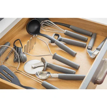 Ложка для морозива KitchenAid Coreline, 21,6 см, сірий (KAS117OHCGG), купити в Україні, найкраща ціна – KitchenAid - Фото 2