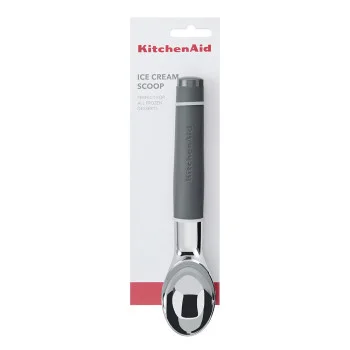 Ложка для морозива KitchenAid Coreline, 21,6 см, сірий (KAS117OHCGG), купити в Україні, найкраща ціна – KitchenAid - Фото 3