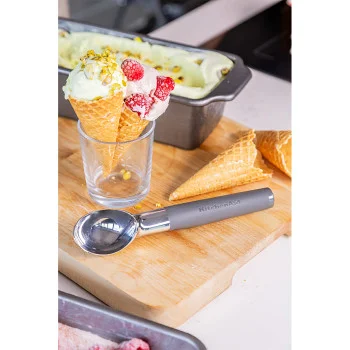 Ложка для морозива KitchenAid Coreline, 21,6 см, сірий (KAS117OHCGG), купити в Україні, найкраща ціна – KitchenAid - Фото 6