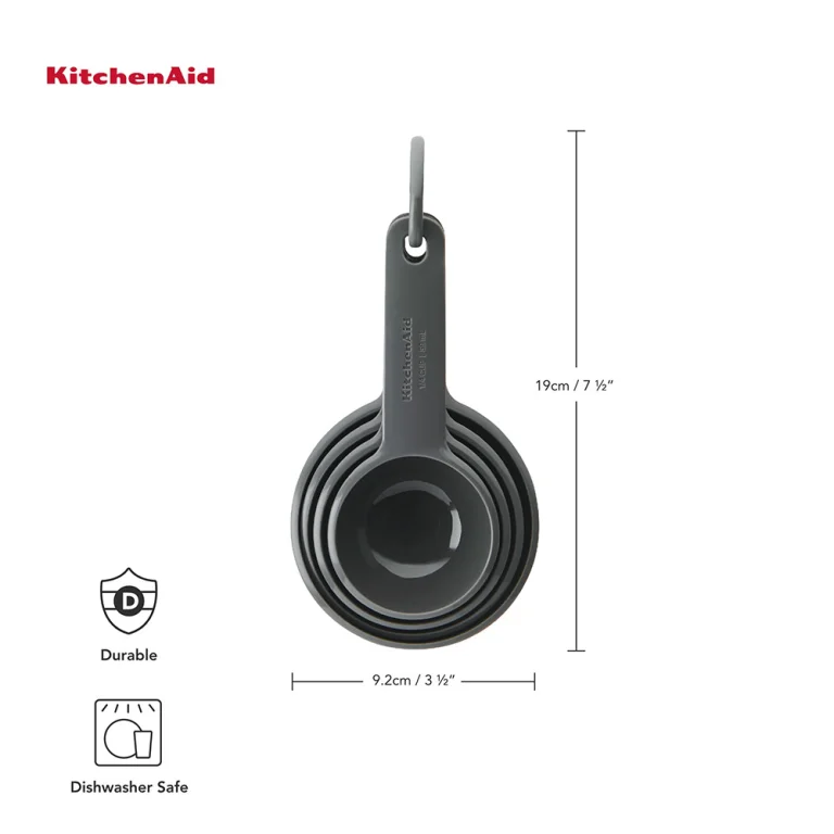 Набір мірних ковшиків KitchenAid Coreline, 4 шт (KQG058OHCGG)