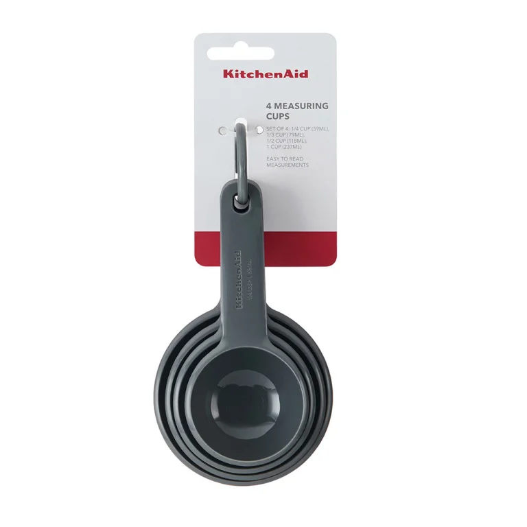 Набір мірних ковшиків KitchenAid Coreline, 4 шт (KQG058OHCGG)
