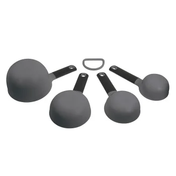 Набір мірних ковшиків KitchenAid Coreline, 4 шт, сірий (KQG058OHCGG), купити в Україні, найкраща ціна – KitchenAid - Фото 2