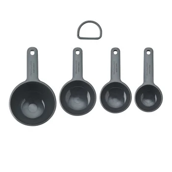 Набір мірних ковшиків KitchenAid Coreline, 4 шт, сірий (KQG058OHCGG), купити в Україні, найкраща ціна – KitchenAid - Фото 5