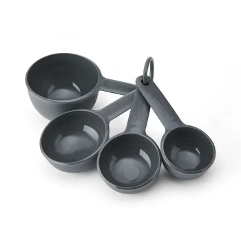 Набір мірних ковшиків KitchenAid Coreline, 4 шт, сірий (KQG058OHCGG), купити в Україні, найкраща ціна – KitchenAid - Фото 6