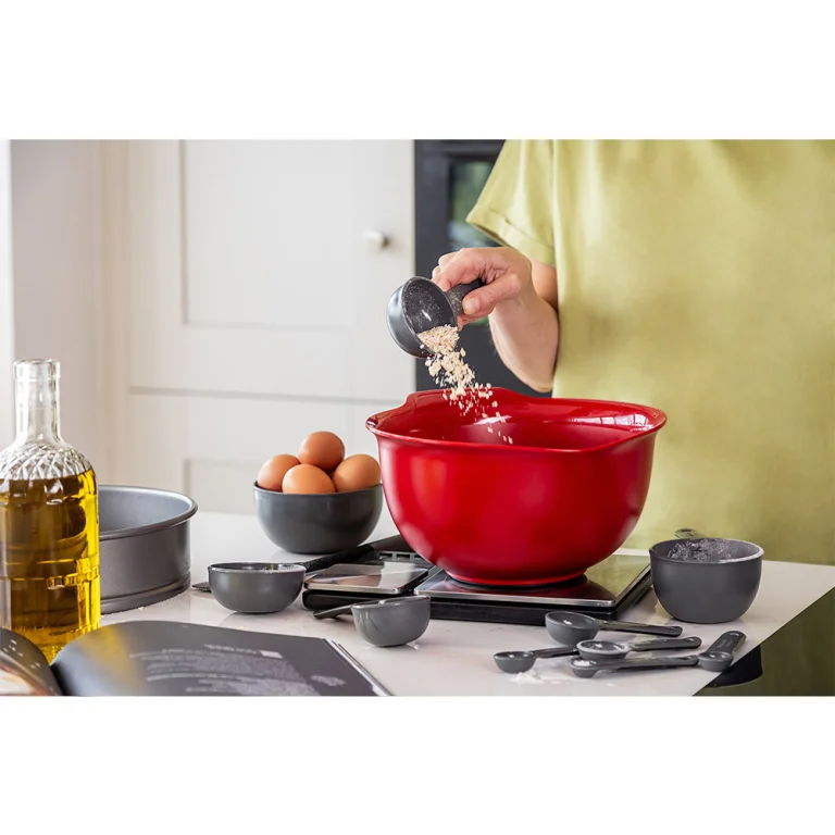 Набір мірних ложок KitchenAid Coreline, 5 шт (KQG057OHCGG)