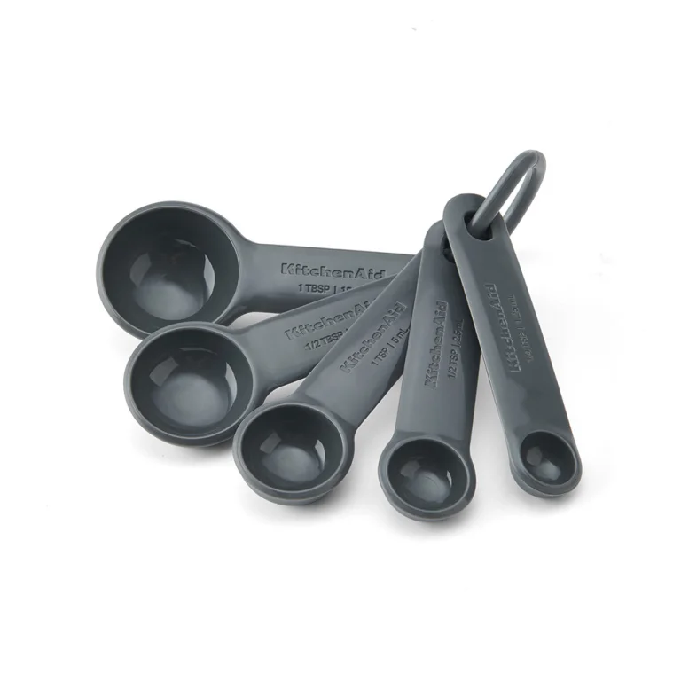 Набір мірних ложок KitchenAid Coreline, 5 шт (KQG057OHCGG)