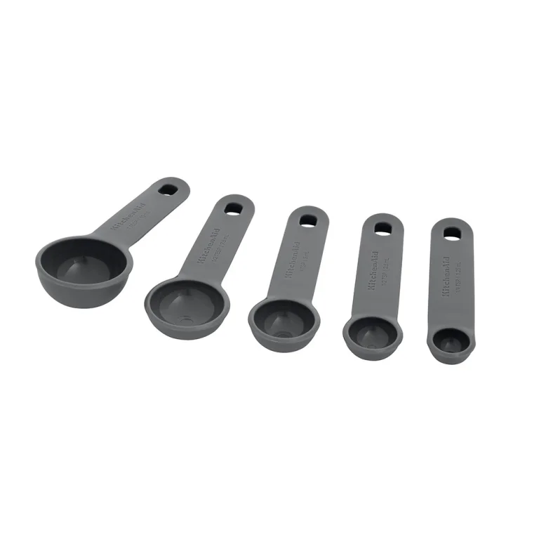 Набір мірних ложок KitchenAid Coreline, 5 шт (KQG057OHCGG)