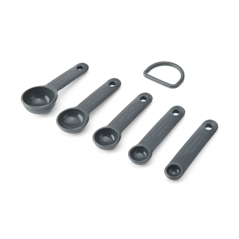 Набір мірних ложок KitchenAid Coreline, 5 шт (KQG057OHCGG)