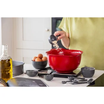 Набір мірних ложок KitchenAid Coreline, 5 шт, сірий (KQG057OHCGG), купити в Україні, найкраща ціна – KitchenAid - Фото 4