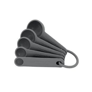 Набір мірних ложок KitchenAid Coreline, 5 шт (KQG057OHCGG)
