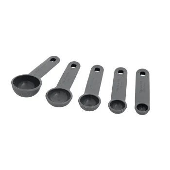 Набір мірних ложок KitchenAid Coreline, 5 шт, сірий (KQG057OHCGG), купити в Україні, найкраща ціна – KitchenAid - Фото 8