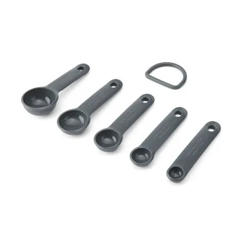 Набір мірних ложок KitchenAid Coreline, 5 шт, сірий (KQG057OHCGG), купити в Україні, найкраща ціна – KitchenAid - Фото 10