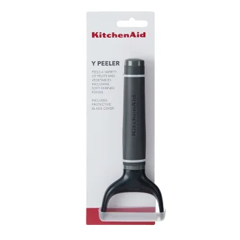 Овочечистка горизонтальна KitchenAid Coreline, 18,8 см, сірий (KAS145OHCGG), купити в Україні, найкраща ціна – KitchenAid - Фото 5