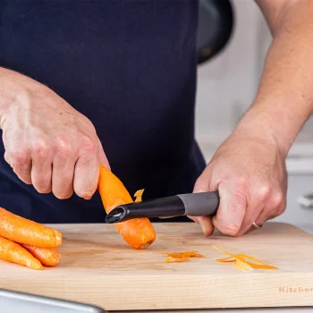 Овочечистка вертикальна KitchenAid Coreline, 22 см, сірий (KAS112OHCGG), купити в Україні, найкраща ціна – KitchenAid - Фото 4