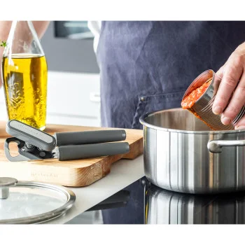 Відкривачка для банок і пляшок KitchenAid Coreline, 21 см, сірий (KES199OHCGG), купити в Україні, найкраща ціна – KitchenAid - Фото 5